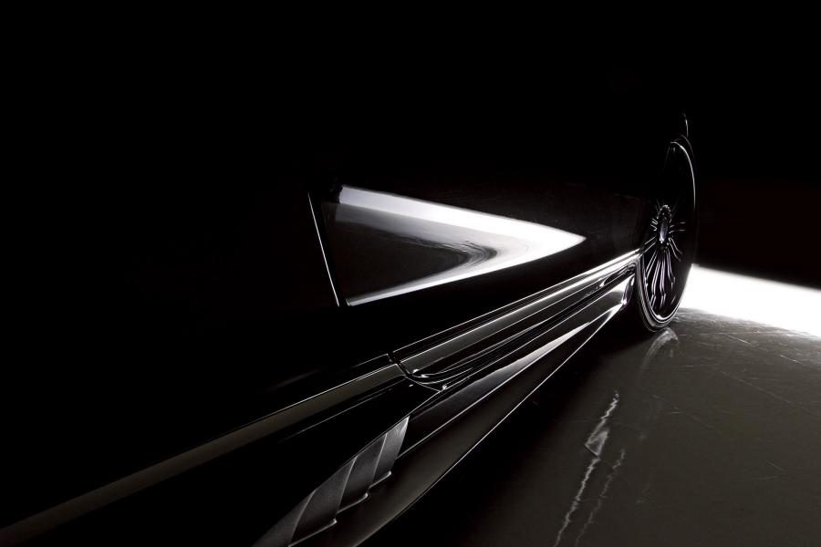 Детали экстерьера Bentley Continental GT Black Bison Edition by Wald 2010 года  (фото 2 из 12)